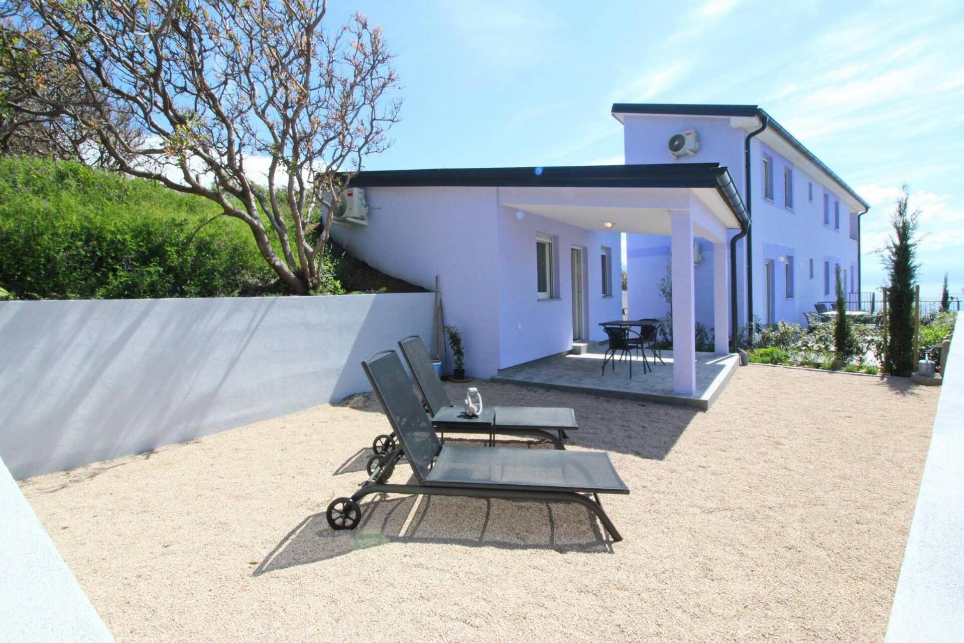 Apartments Lavanda - Kricin Baška Exterior foto