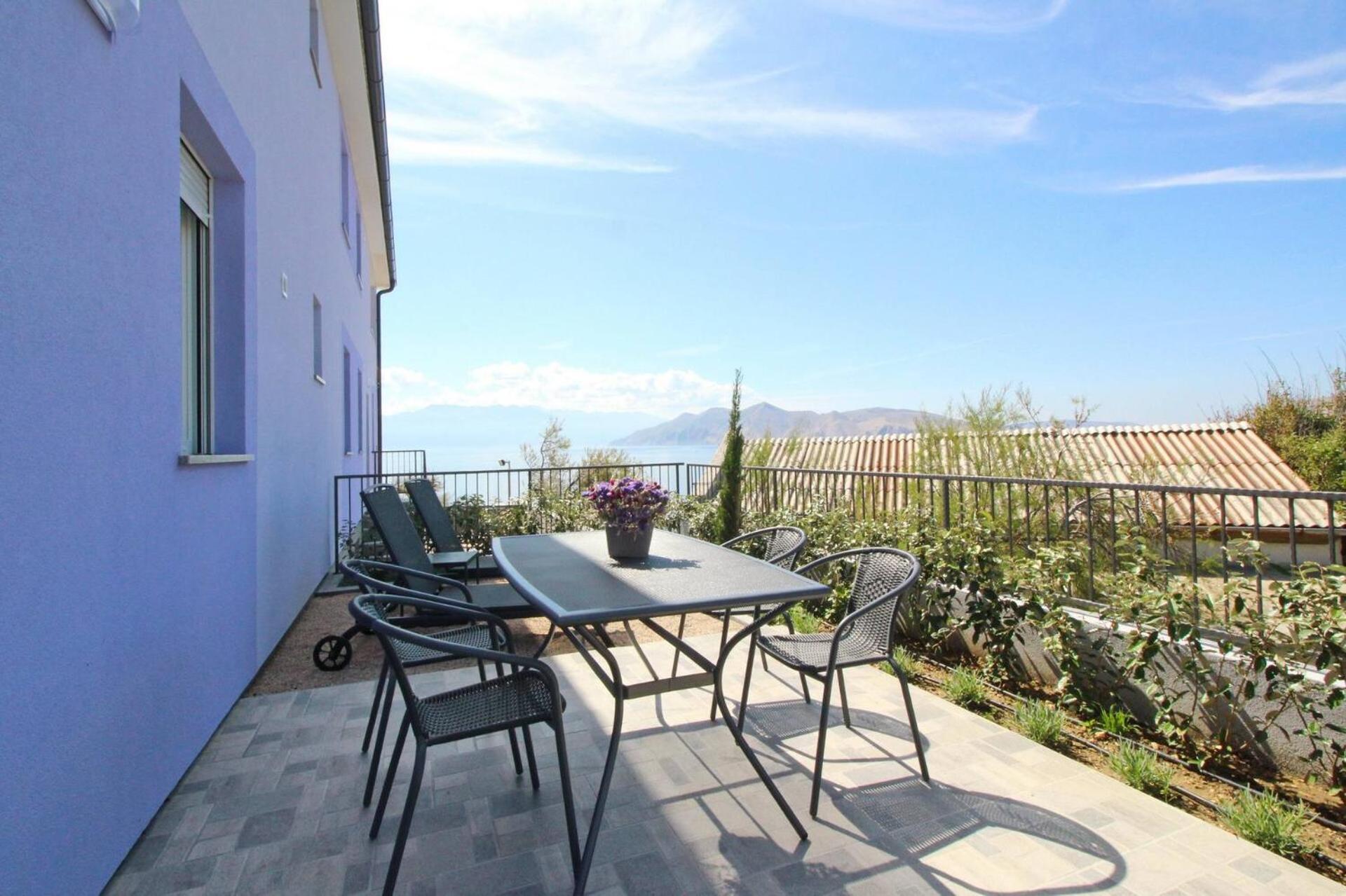 Apartments Lavanda - Kricin Baška Exterior foto
