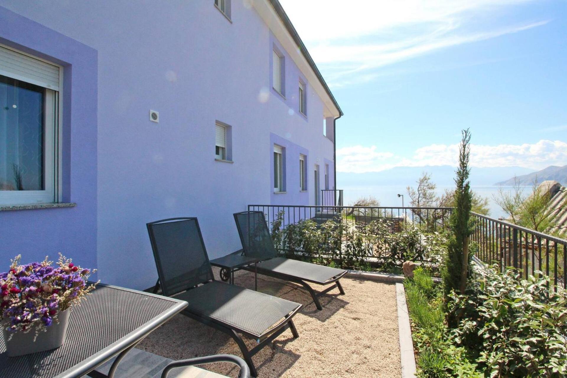 Apartments Lavanda - Kricin Baška Exterior foto