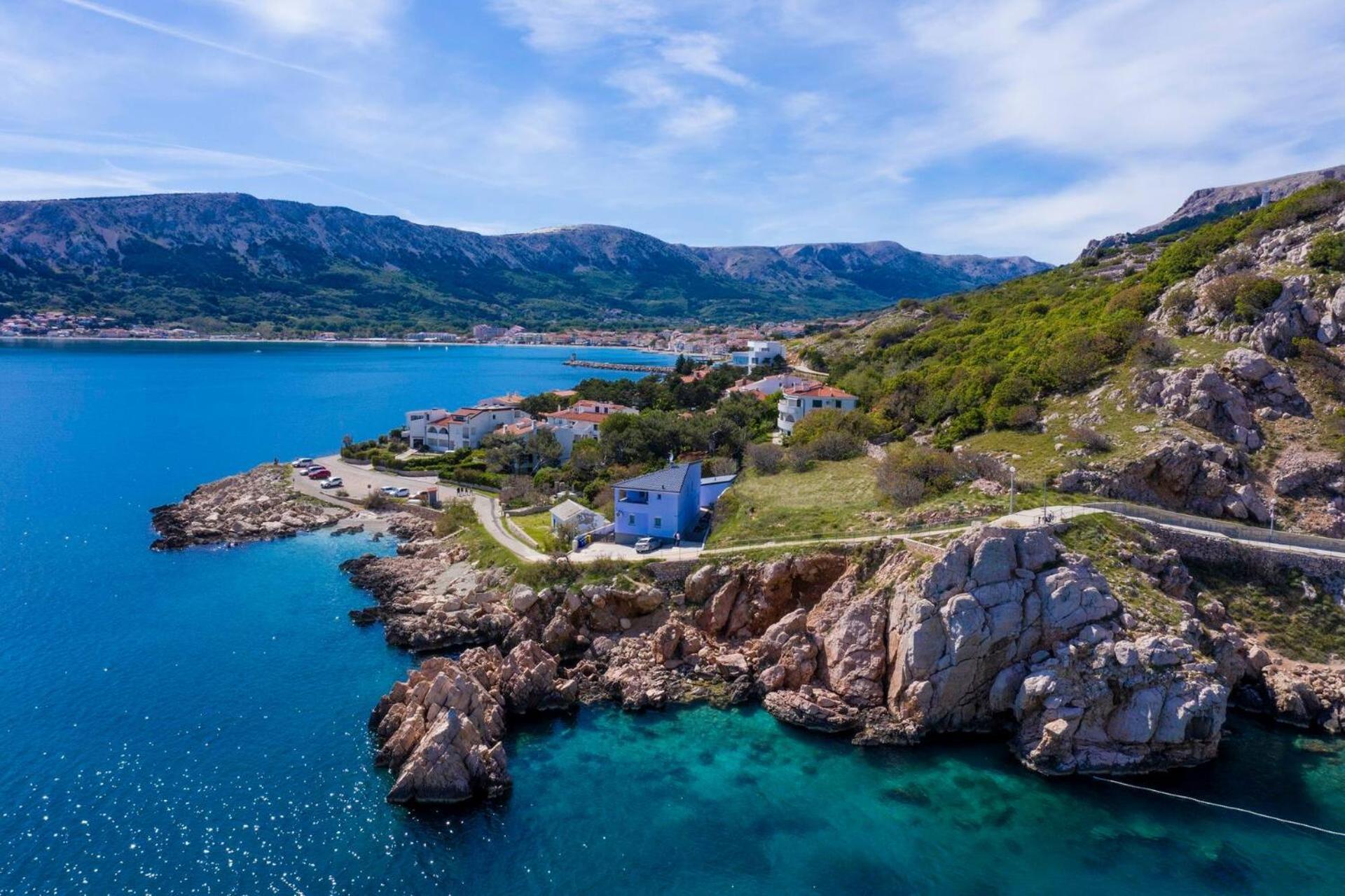 Apartments Lavanda - Kricin Baška Exterior foto